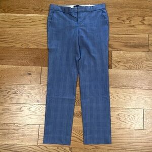 Women’s Banana Republic Light Blue Patternned Slacks Size 2